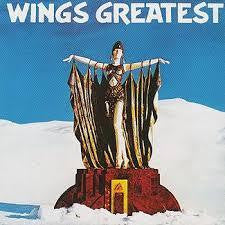 WINGS-GREATEST LP VG+ COVER VG+