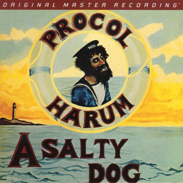 PROCOL HARUM-A SALTY DOG SACD VG