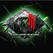 SKRILLEX-SCARY MONSTERS AND NICE SPRITES CD G