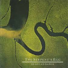 DEAD CAN DANCE-THE SERPENT'S EGG LP NM COVER NM