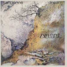 TANGERINE DREAM-CYCLONE LP VG+ COVER VG