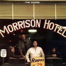 DOORS THE-MORRISON HOTEL LP VG+ COVER NM