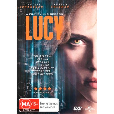 LUCY DVD VG