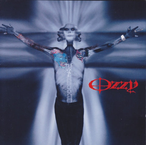 OSBOURNE OZZY-DOWN TO EARTH CD VG