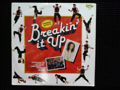 BREAKIN' IT UP-VARIOUS ARTISTS LP VG COVER VG