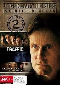 TRAFFIC AND DON'T SAY A WORD 2DVD G
