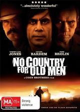 NO COUNTRY FOR OLD MEN DVD VG