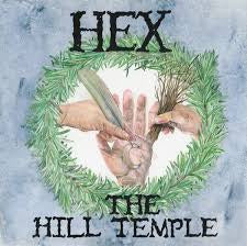 HEX-THE HILL TEMPLE LP EX COVER NM