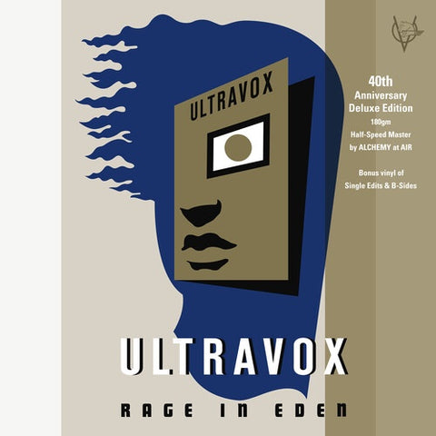 ULTRAVOX-RAGE IN EDEN 40TH ANNIVERSARY DELUXE EDITION 2LP *NEW*