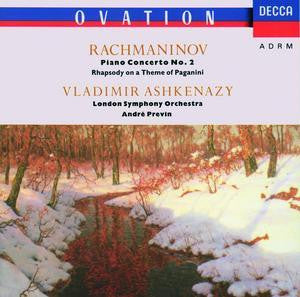 RACHMANINOV-PIANO CONCERTO NO 2 + PAGANINI THEME CD VG+