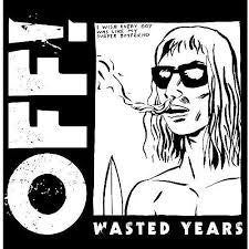 OFF!-WASTED YEARS CD *NEW*