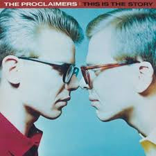 PROCLAIMERS THE-THIS IS THE STORY LP NM COVER VG+
