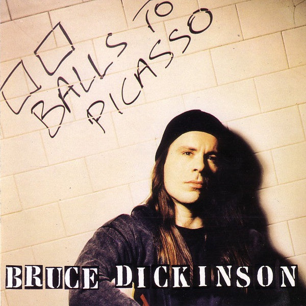 DICKINSON BRUCE-BALLS TO PICASSO 2ND HAND CD VG