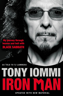 IOMMI TONY-IRON MAN BOOK VG+