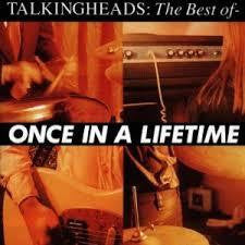 TALKING HEADS-ONCE IN A LIFETIME BEST OF CD NM