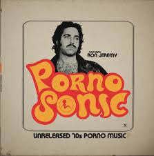 PORNOSONIC UNRELEASED 70S PORN MUSIC-VARIOUS ARTISTS LP *NEW*