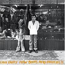DURY IAN-NEW BOOTS AND PANTIES !! LP EX COVER VG