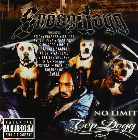 SNOOP DOGG-NO LIMIT TOP DOGG CD VG