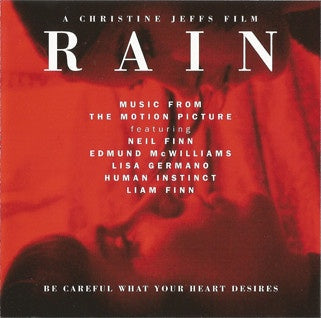 RAIN SOUNDTRACK-VARIOUS ARTISTS CD VG