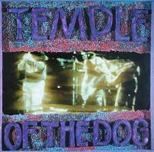 TEMPLE OF THE DOG-TEMPLE OF THE DOG LP EX COVER VG+