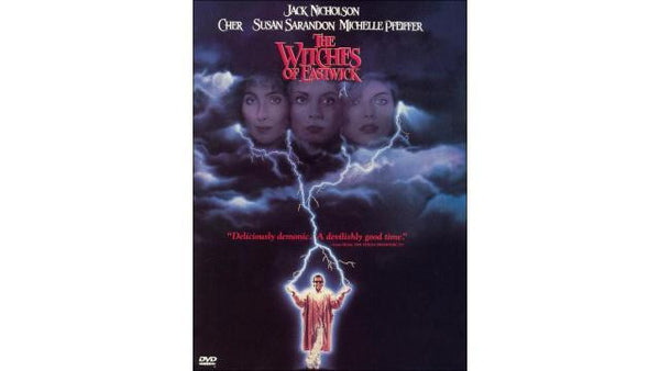 THE WITCHES OF EASTWICK DVD G