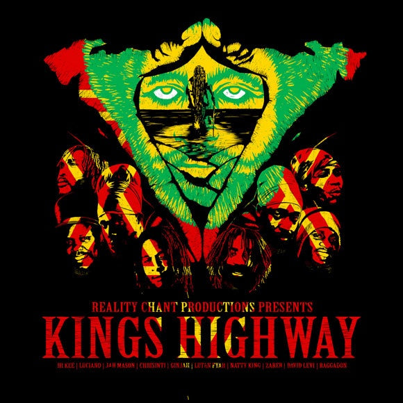 REALITY CHANT-KINGS HIGHWAY CD VG