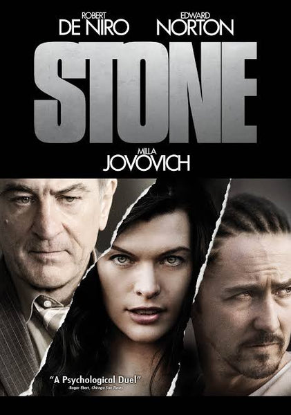 STONE DVD VG
