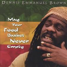 BROWN DENNIS EMMANUEL-MAY YOUR FOOD BASKET CD *NEW*