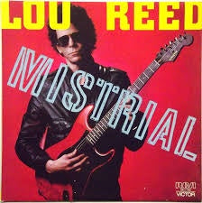 REED LOU-MISTRIAL LP VG COVER VG+