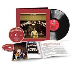 DOORS THE-MORRISON HOTEL 50TH ANNIVERSARY DELUXE EDITION LP+2CD *NEW*