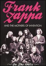 ZAPPA FRANK & THE MOTHERS OF INVENTION-IN THE 1960'S DVD VG