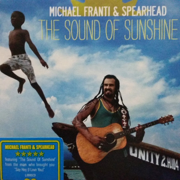 FRANTI MICHAEL & SPEARHEAD-THE SOUND OF SUNSHINE CD  VG