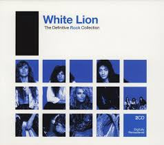 WHITE LION-DEFINITIVE ROCK COLLECTION 2CD VG