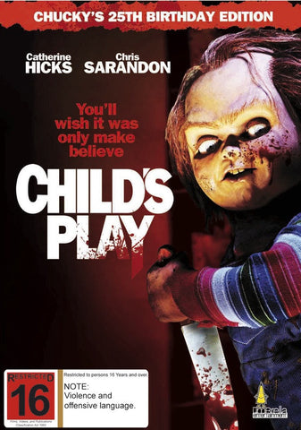 CHILD'S PLAY - DVD VG