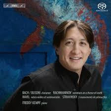 KEMPH FREDDY-VARIOUS ARTISTS RACHMANIOV BACH CD *NEW*