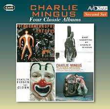 MINGUS CHARLES-FOUR CLASSIC ALBUMS 2CD *NEW*
