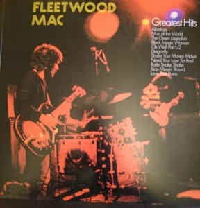 FLEETWOOD MAC-GREATEST HITS LP *NEW*