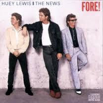 LEWIS HUEY & THE NEWS-FORE! LP VG CIVER VG+