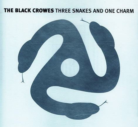 BLACK CROWES THE-THREE SNAKES AND ONE CHARM CD VG