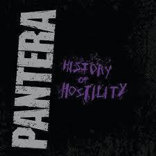 PANTERA-HISTORY OF HOSTILITY LP *NEW*