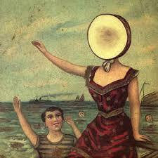 NEUTRAL MILK HOTEL-IN THE AIROPLANE OVER THE SEA LP VG COVER EX