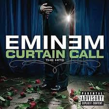 EMINEM-CURTAIN CALL THE HITS 2LP VG+ COVER VG+