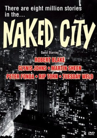 NAKED CITY NEW YORK TO L.A. DVD VG