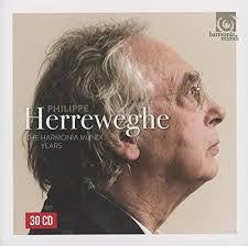 HERREWEGHE PHILIPPE-THE HARMONIA MUNDI YEARS 30CD BOX SET *NEW*