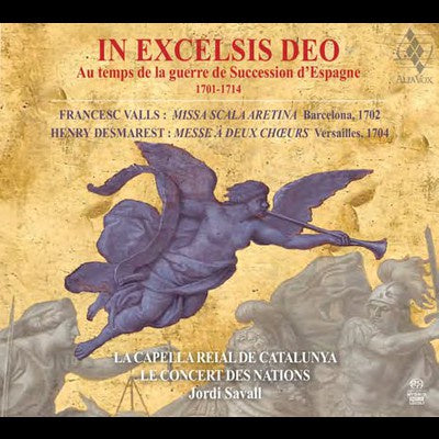 SAVALL JORDI-IN EXCELSIS DEO 2CD *NEW*