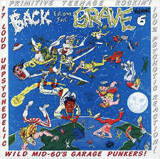 BACK FROM THE GRAVE VOLUME 6-VARIOUS ARTISTS LP *NEW*