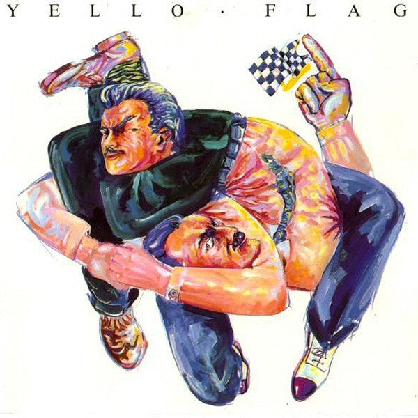 YELLO-FLAG CD  NM
