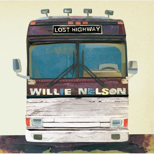 NELSON WILLIE-LOST HIGHWAY CD VG