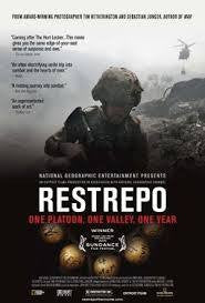 RESTREPO FILM DVD VG+