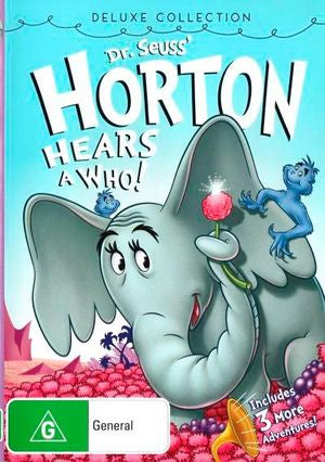 HORTON HEARS A WHO! DVD VG+